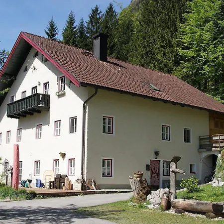 Ferienwohnung Bluntaumuehle Golling an der Salzach Camera foto
